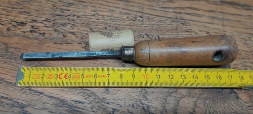 Outil ancien ciseau à - outil, bois