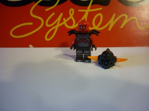 Lego figurine minifig - figurine, nexo