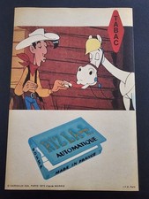 Autocollant Lucky Luke, Riz La Croix Papier Cigarette