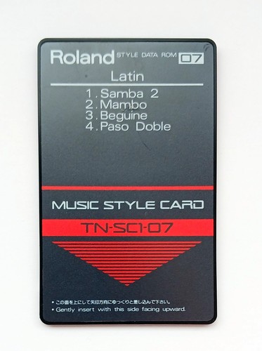 Roland rom card sc1 - roland,