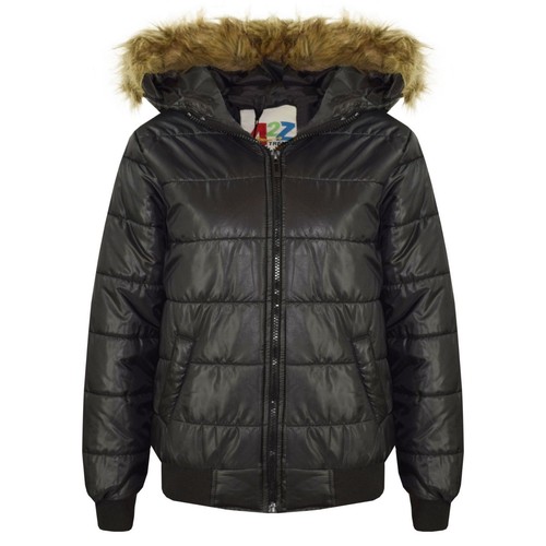 Enfants filles vestes noir - filles,