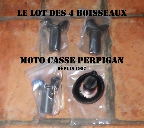 Membrane boisseau - boisseau, 4)