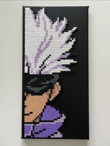 Pixel art perles - pixel, a