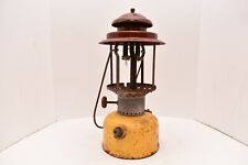 rare Vintage Duracamp 732 Lantern Camping Brown Yellow dura camp Lamp 