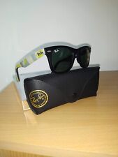 Ray-Ban Wayfarer 2140 6065 50 Black Camouflage w/Green G15 lens RayBan