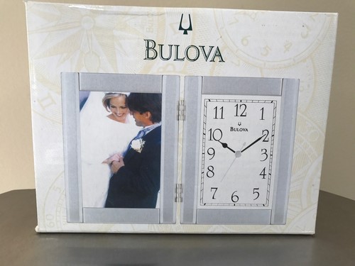 Bulova b1275 hinged brushed - ,