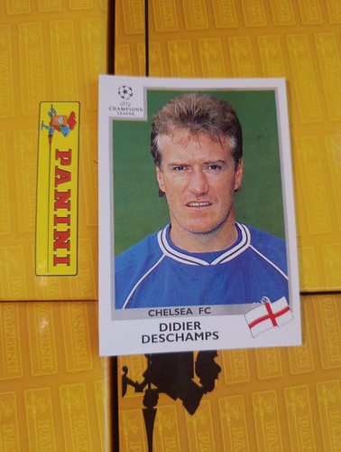 Panini didier deschamps - panini,