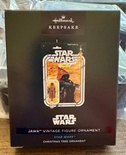 Hallmark Star Wars NYCC 2025 Exclusive Jawa Vintage Figure Keepsake Ornament
