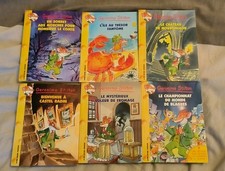 Lot de 6 livres des aventures