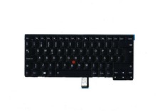 Original 01AX336 Lenovo Thinkpad Clavier Suédois T440p, T440s, T440, T450