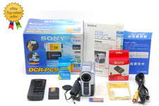 [Near MINT in Box] Sony Handycam DCR-PC9 Mini DV Camcorder Nightshot From Japan