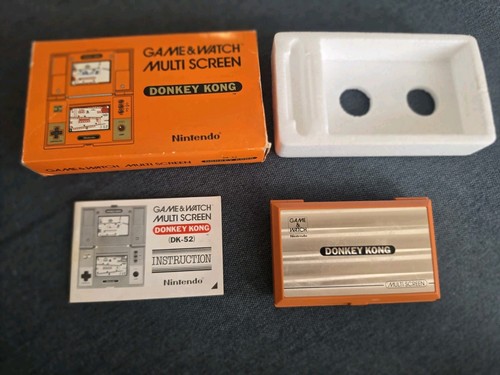 Nintendo game watch donkey - nintendo,