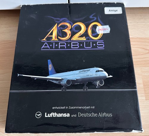 Jeu a320 airbus thalion - a320,
