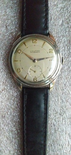 Licurgo rare vintage swiss - rare,