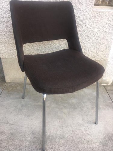 Chaise design chromé - chaise,