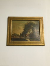 Tableau Peinture Reproduction Peintre de Barbizon 77