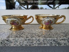 2 TASSES  Doré  Couple