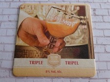 Sous-Verre De Brasserie De Bière ~ CHIMAY Tripel Trappiste ~ Baileux, BELGIQUE