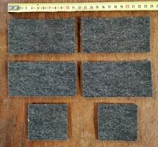 CONF sappenpanzer cuirasse allemande carrés de feutre restauration