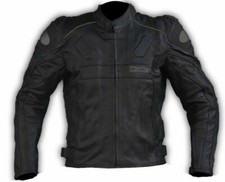 Veste en Cuir De pour Moto