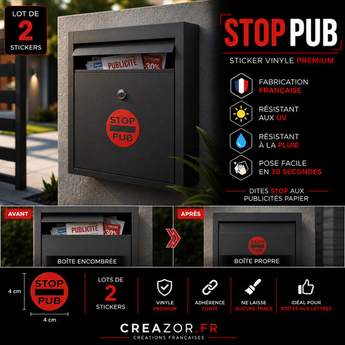 Lot stickers stop pub - lot, /