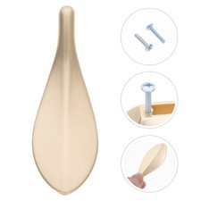  2 Pcs Poignees De Portes Cuisine Poignées Garde-robe Tiroir Meubles