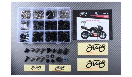 Kit visserie carénages