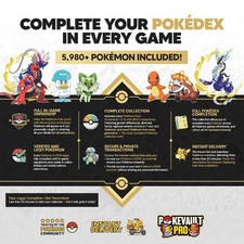 Pokemon Home Living Dex – Complete Pokedex for All Switch Games (Gen 1–9)