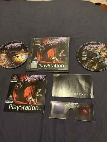 Heart darkness ps1 - heart,