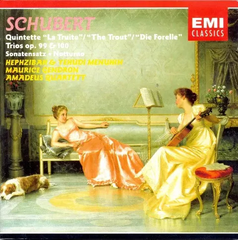 Quintette truite trios - -,