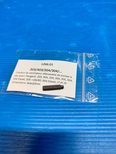 Fan clutch for water - fan,