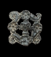 Enseigne profane pewter badge