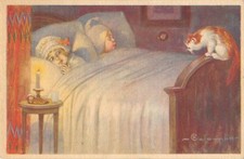 CPA ILLUSTRATEUR / E.COLOMBO / ENFANT / verso N°618-3