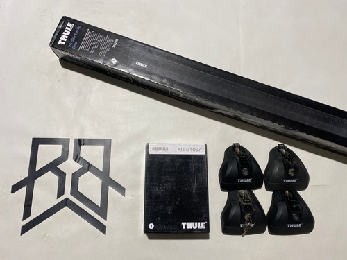 Thule wingbar evo black set - wingbar,
