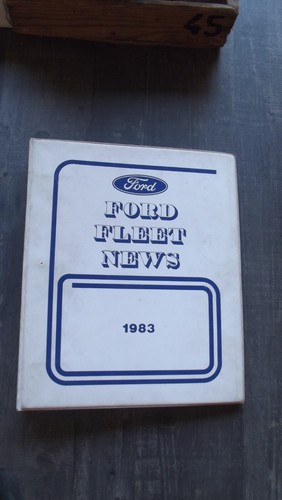 Catalogue brochure ford gamme - catalogue/brochure,