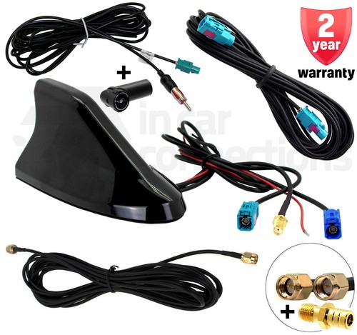 Dab antenne voiture gps smb - fm,