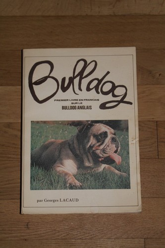 Georges lacaud bulldog - georges, lacaud: