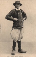 Old postcard 29 - comfort (Finistère) - 1703. Monsieur le Maire de Confort