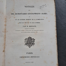 Notices sur les dictionnaires