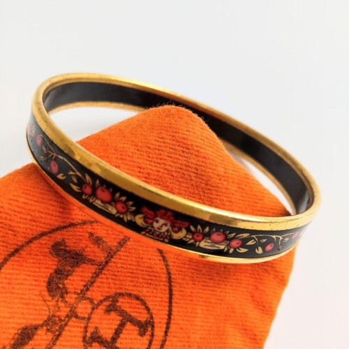 Bracelet hermès émaillé - hermès,