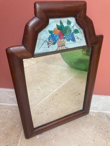 Miroir mercure ancien - mercure, xviii