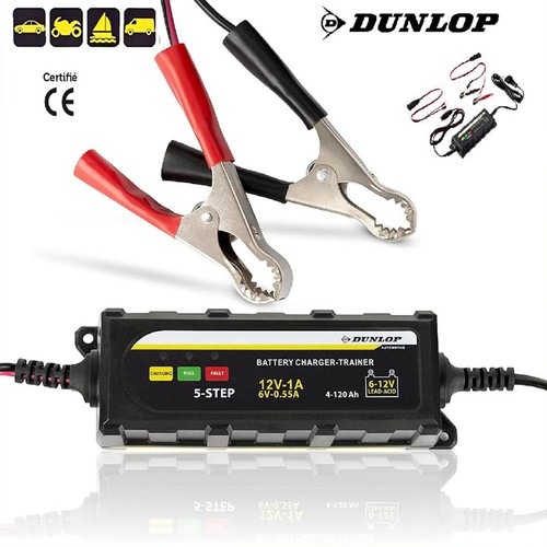 Chargeur batterie auto moto - batterie,