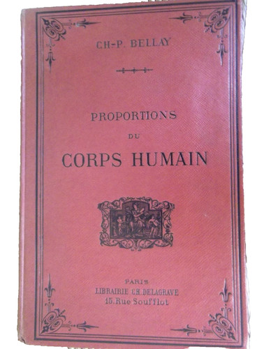 Proportions corps humain - corps,