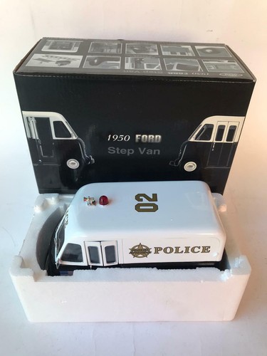 Tins métal ford step van - tins,