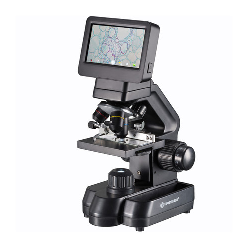 Microscope tactile lcd avec - tactile,