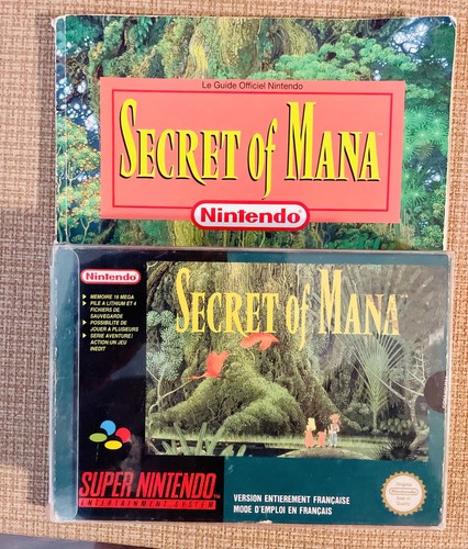 Secret mana snes - mana,
