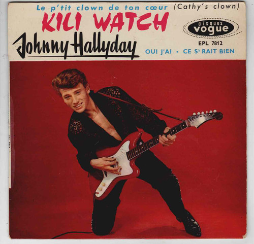 Johnny hallyday kili watch - hallyday,
