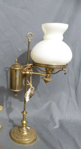 Bouillotte lampe ancien - lampe,