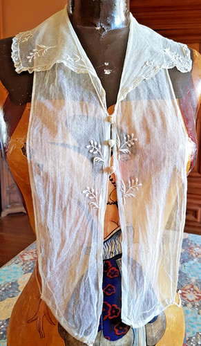 Plastron début xxème - plastron, en