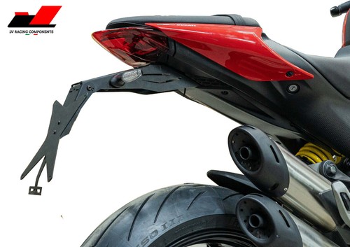 Porte plaque moto monster 937 - moto,